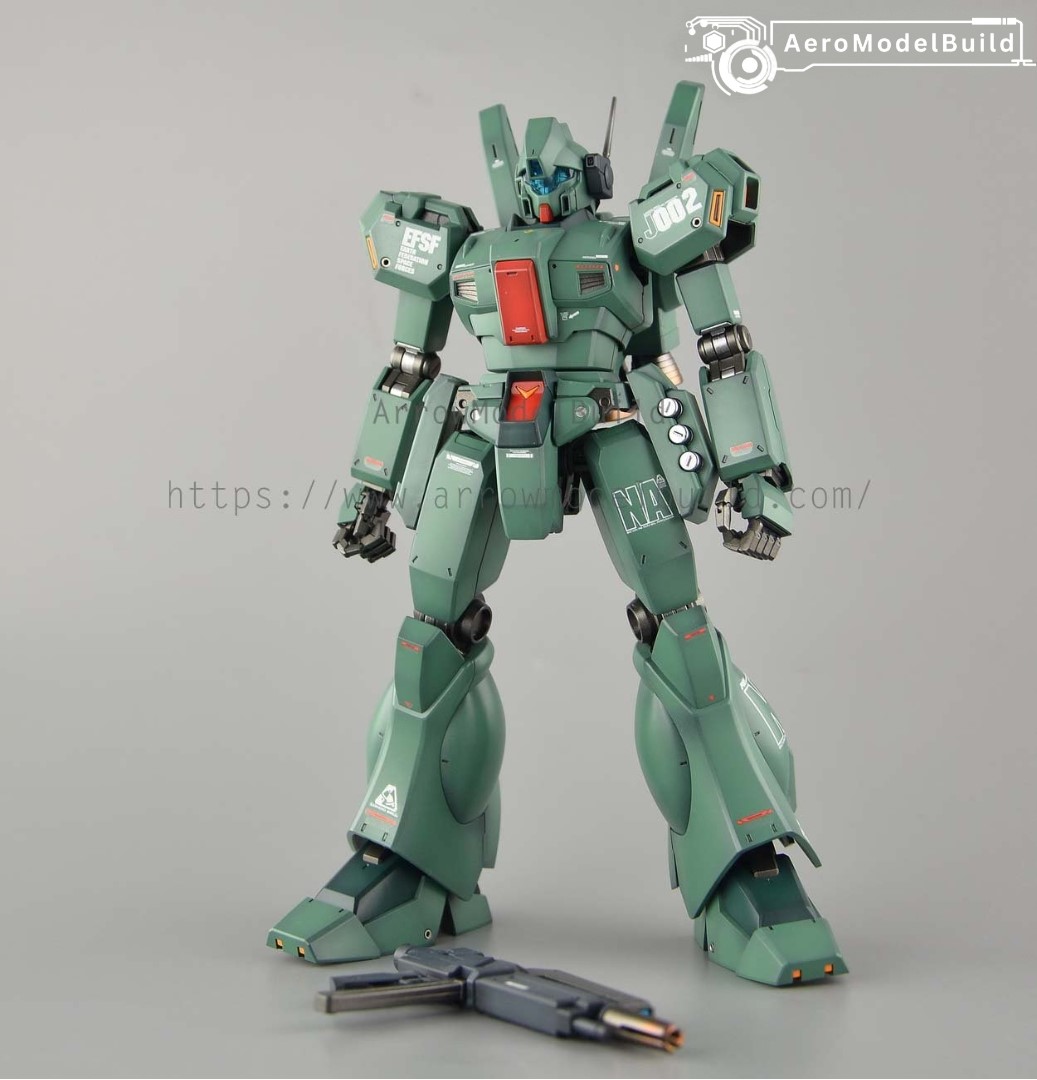 Picture of AeroModelBuild Jegan D Type Built & Painted MG 1/100 Model Kit