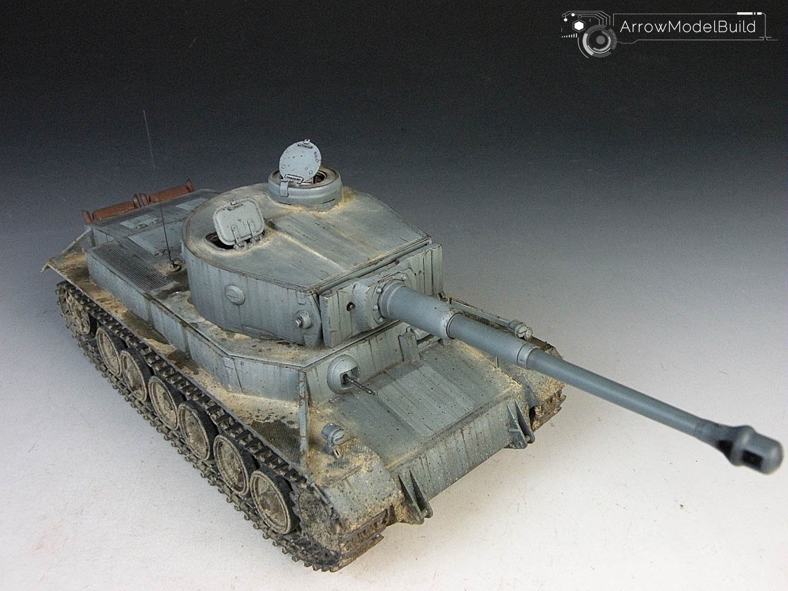 Picture of AeroModelBuild VK3001P Medium Tank  Built & Painted 1/35 Model Kit