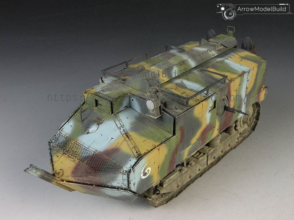 Picture of AeroModelBuild Schneider CA1 Tank Built & Painted 1/35 Model Kit