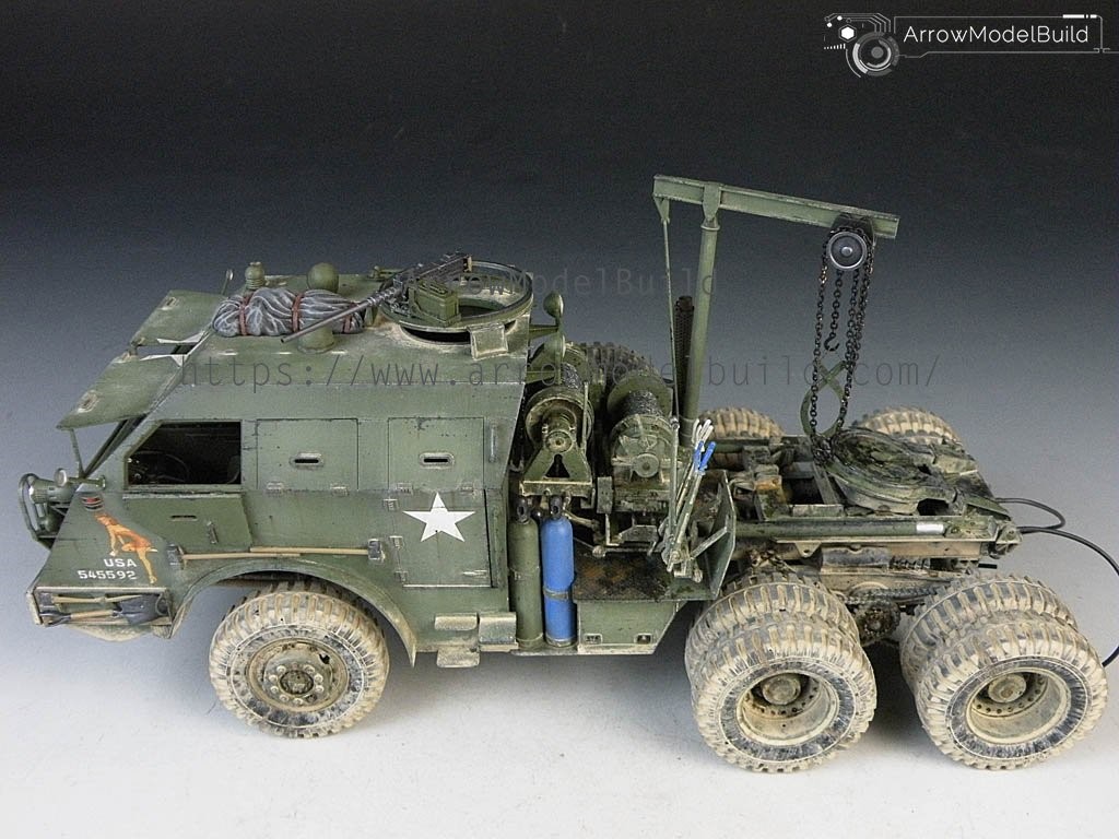 Picture of AeroModelBuild Dragon Wagon Military Vehicle Built & Painted 1/35 Model Kit