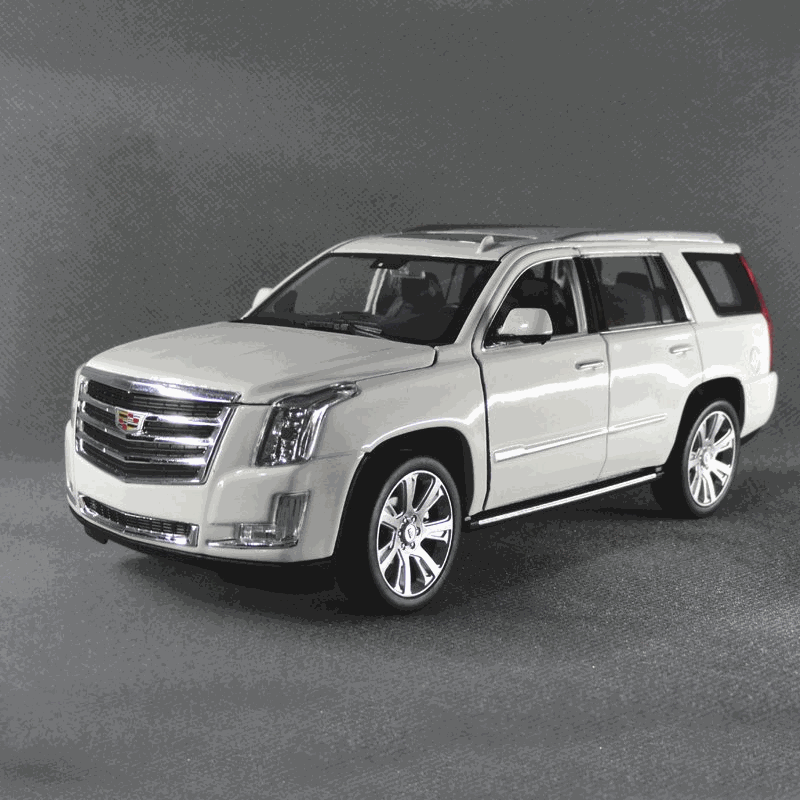 Picture of AeroModelBuild Cadillac Escalade Custom Color (Ace of Spades Matte Black Body)1/24 Model Kit