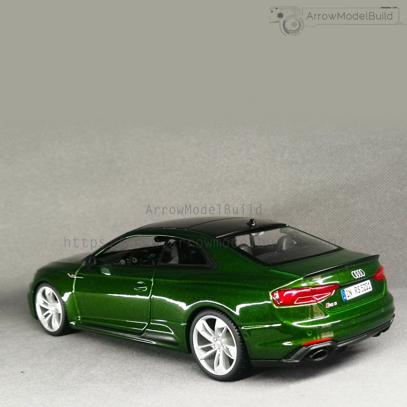 Picture of AeroModelBuild Audi RS5 Custom Color (Sonoma Green) Built & Painted 1/24 Model Kit