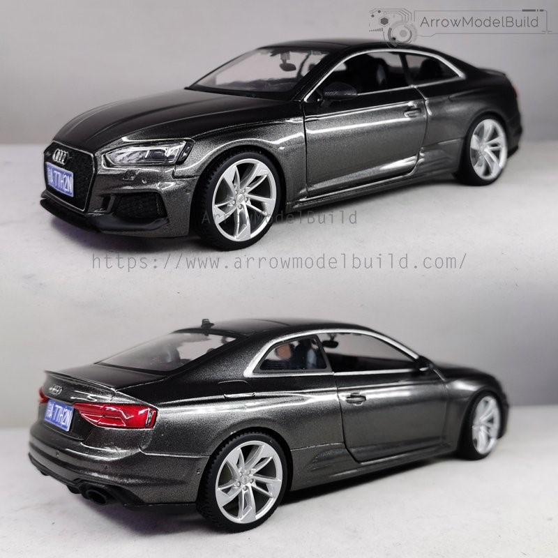 Picture of AeroModelBuild Audi RS5 Custom Color (Manhattan Gray) 1/24 Model Kit