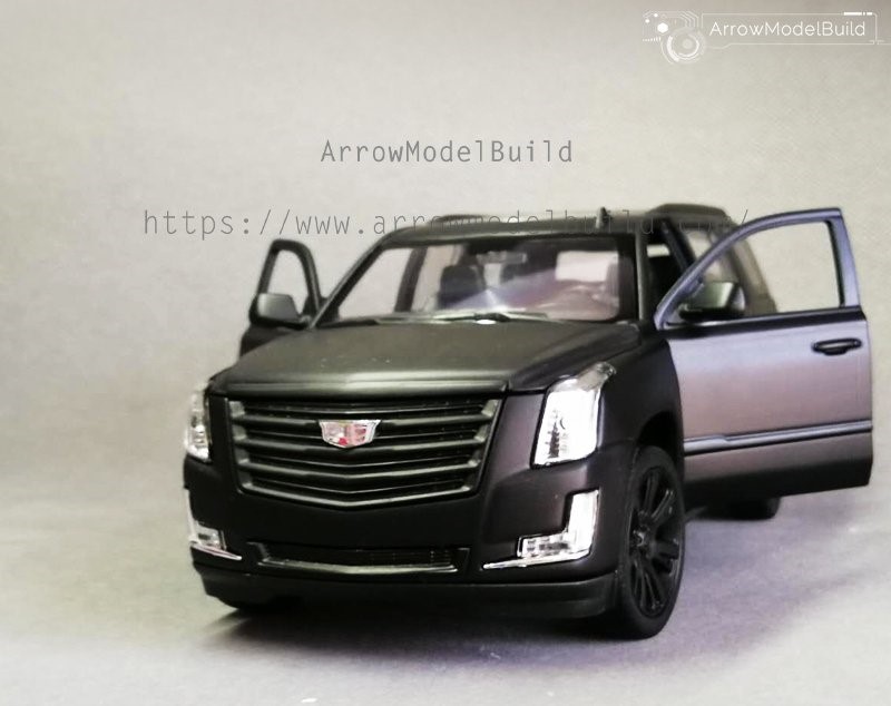 Picture of AeroModelBuild Cadillac Escalade Custom Color (Original black) Built & Painted 1/24 Model Kit