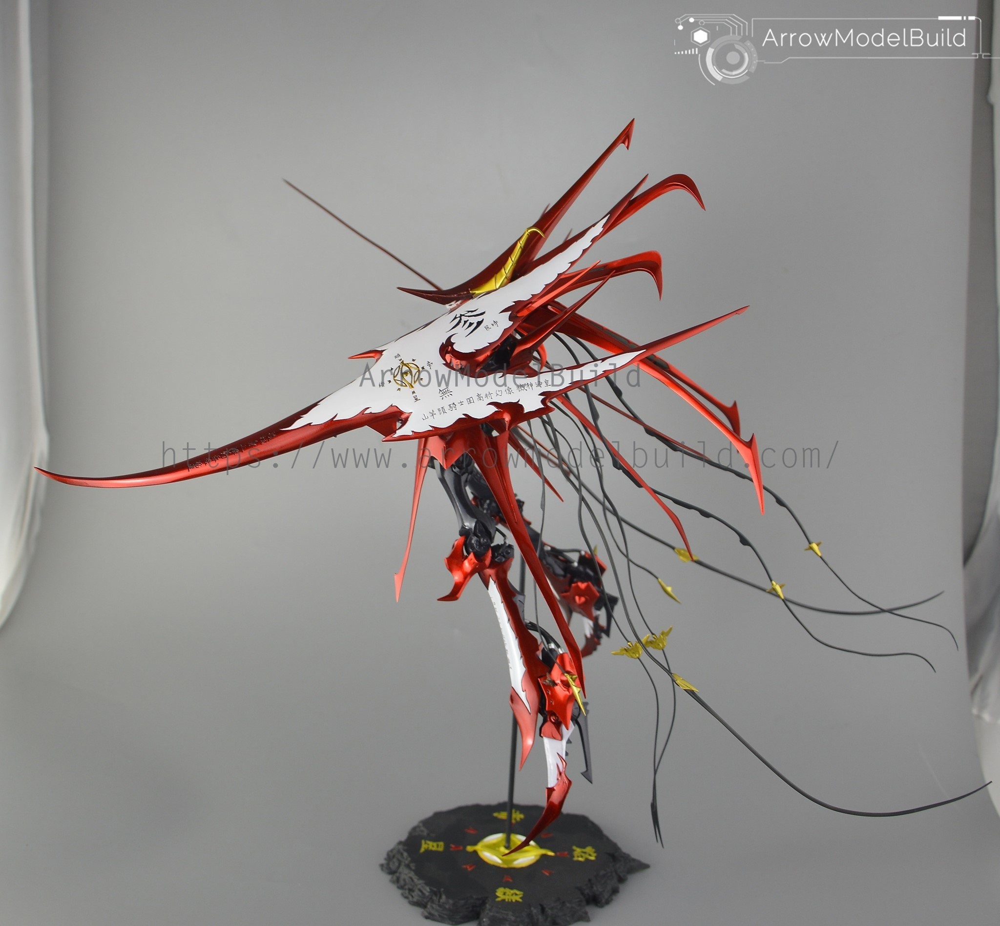 Picture of AeroModelBuild The Five Star Stories Yen Xing Built & Painted 1/100 Model Kit