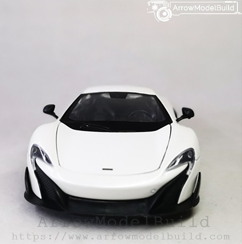 Picture of AeroModelBuild McLaren 675LT Custom Color (White) 1/24 Model Kit