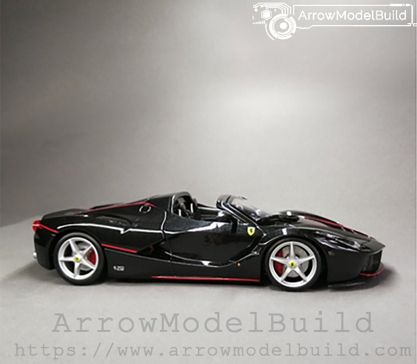 Picture of AeroModelBuild Ferrari Rafa Convertible (Black) Built & Painted 1/24 Model Kit