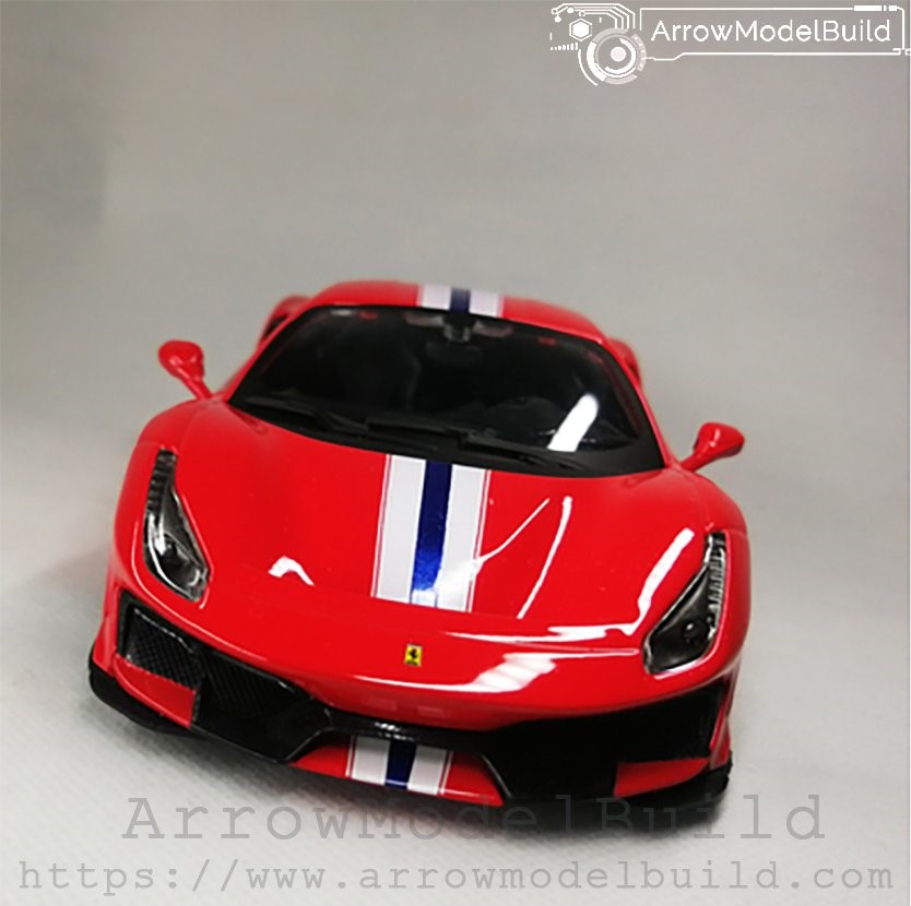 Picture of AeroModelBuild Ferrari 488 PISTA Built & Painted 1/24 Model Kit