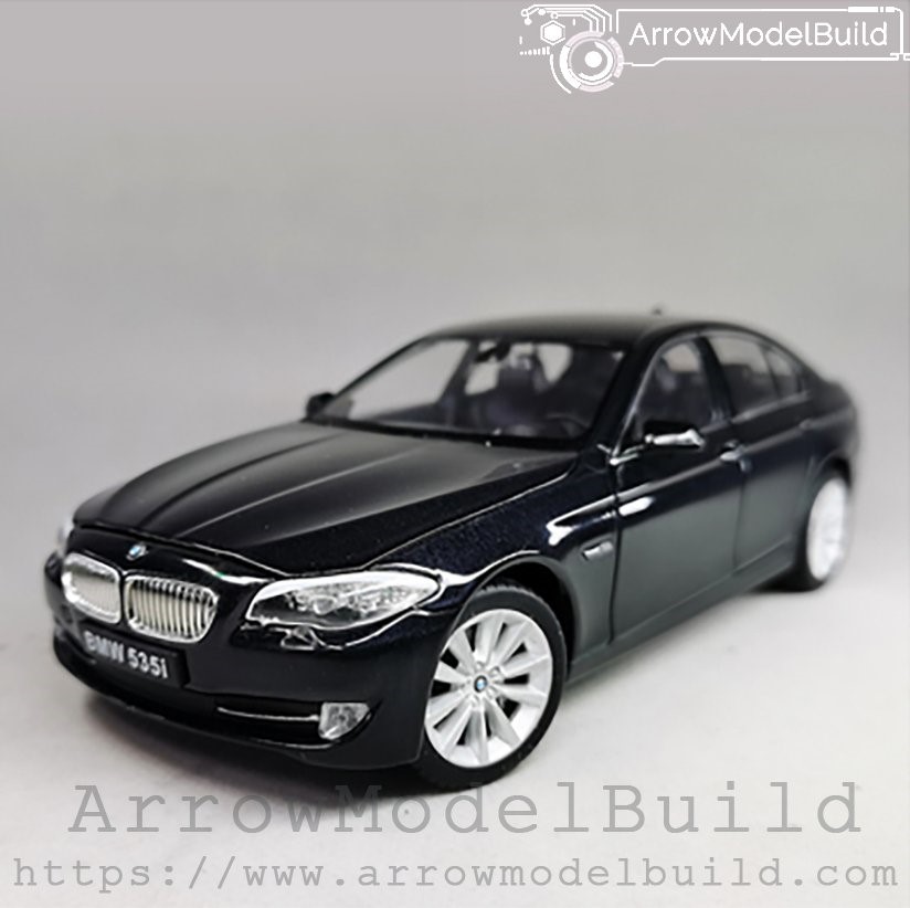 Picture of AeroModelBuild BMW 535i (Gem Blue) Built & Painted 1/24 Model Kit