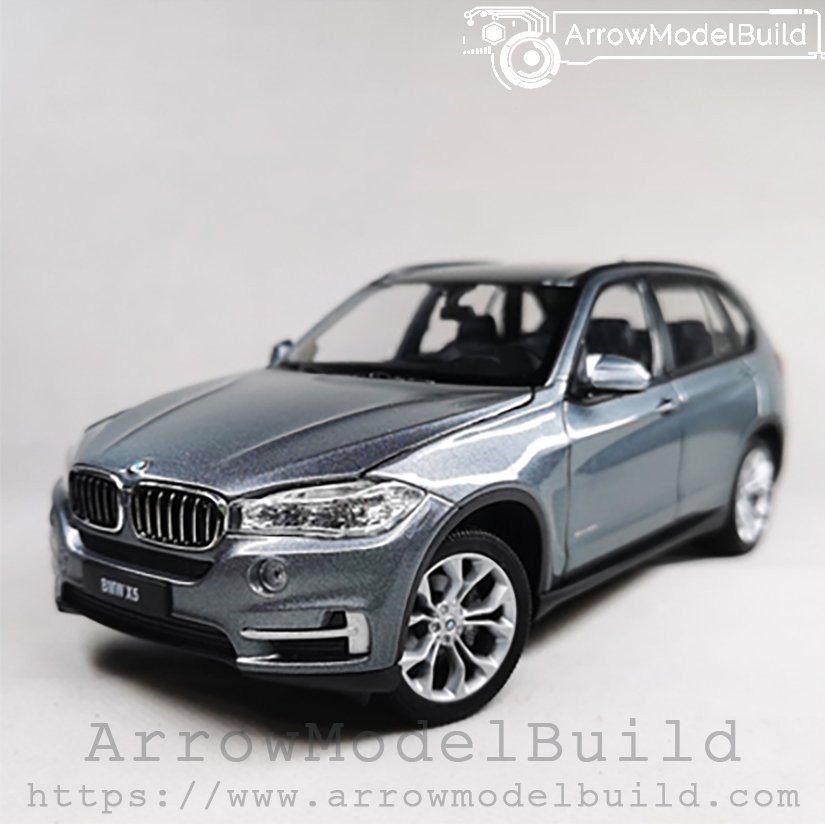 Picture of AeroModelBuild BMW X5 (Titan Silver) Built & Painted 1/24 Model Kit