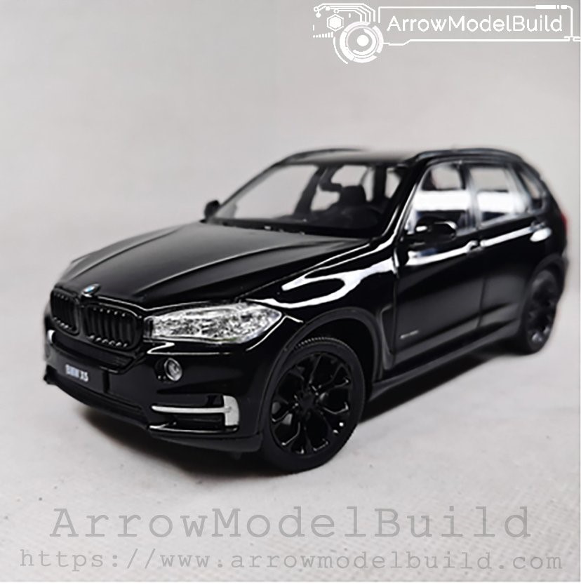 Picture of AeroModelBuild BMW X5 (Black Warrior) Built & Painted 1/24 Model Kit