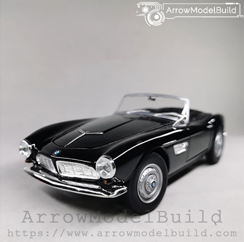 Picture of AeroModelBuild BMW 507 (Black Convertible) Built & Painted 1/24 Model Kit