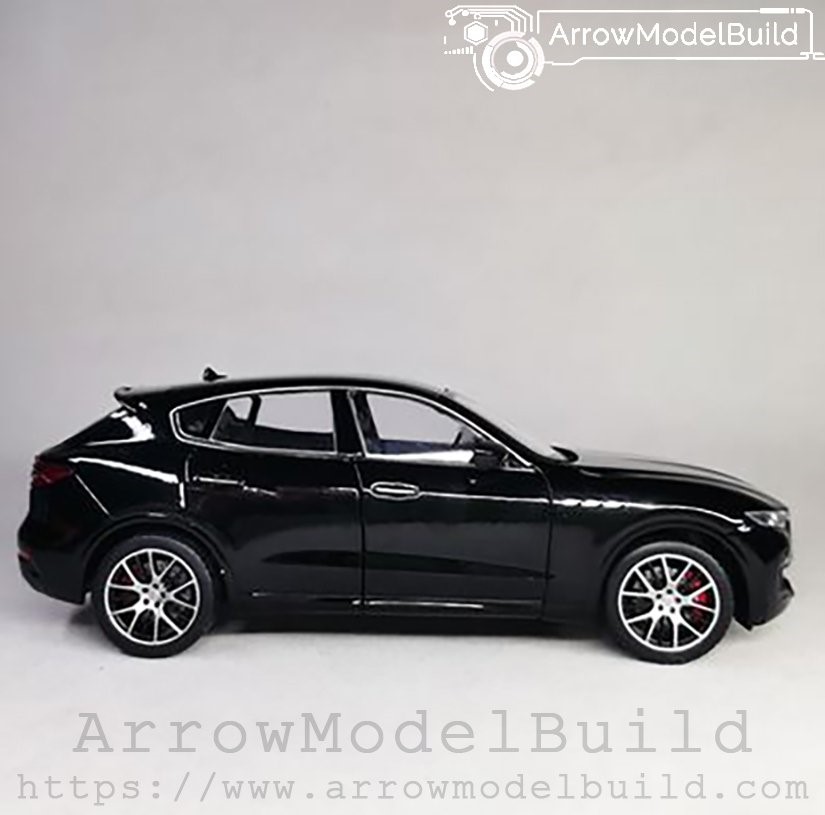Picture of AeroModelBuild Maserati Levante (King Kong Black) Built & Painted 1/24 Model Kit