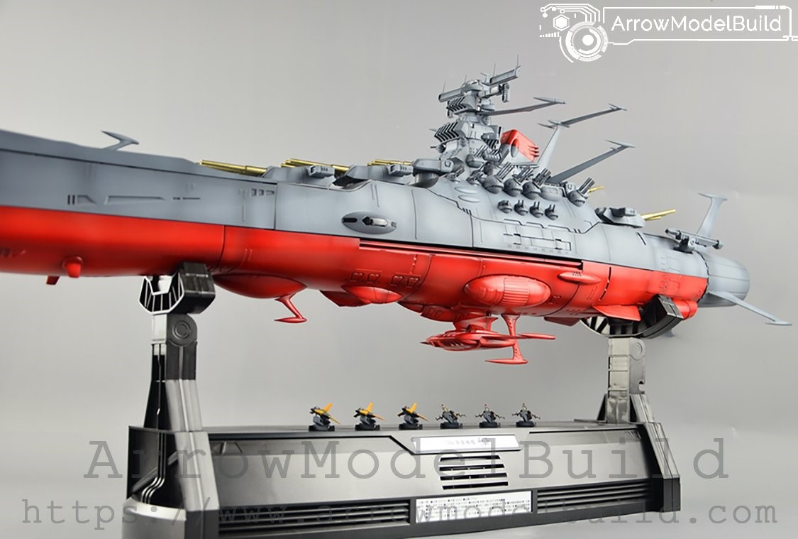 Picture of AeroModelBuild Space Battleship Yamato Built & Painted PG 1/350 Model Kit
