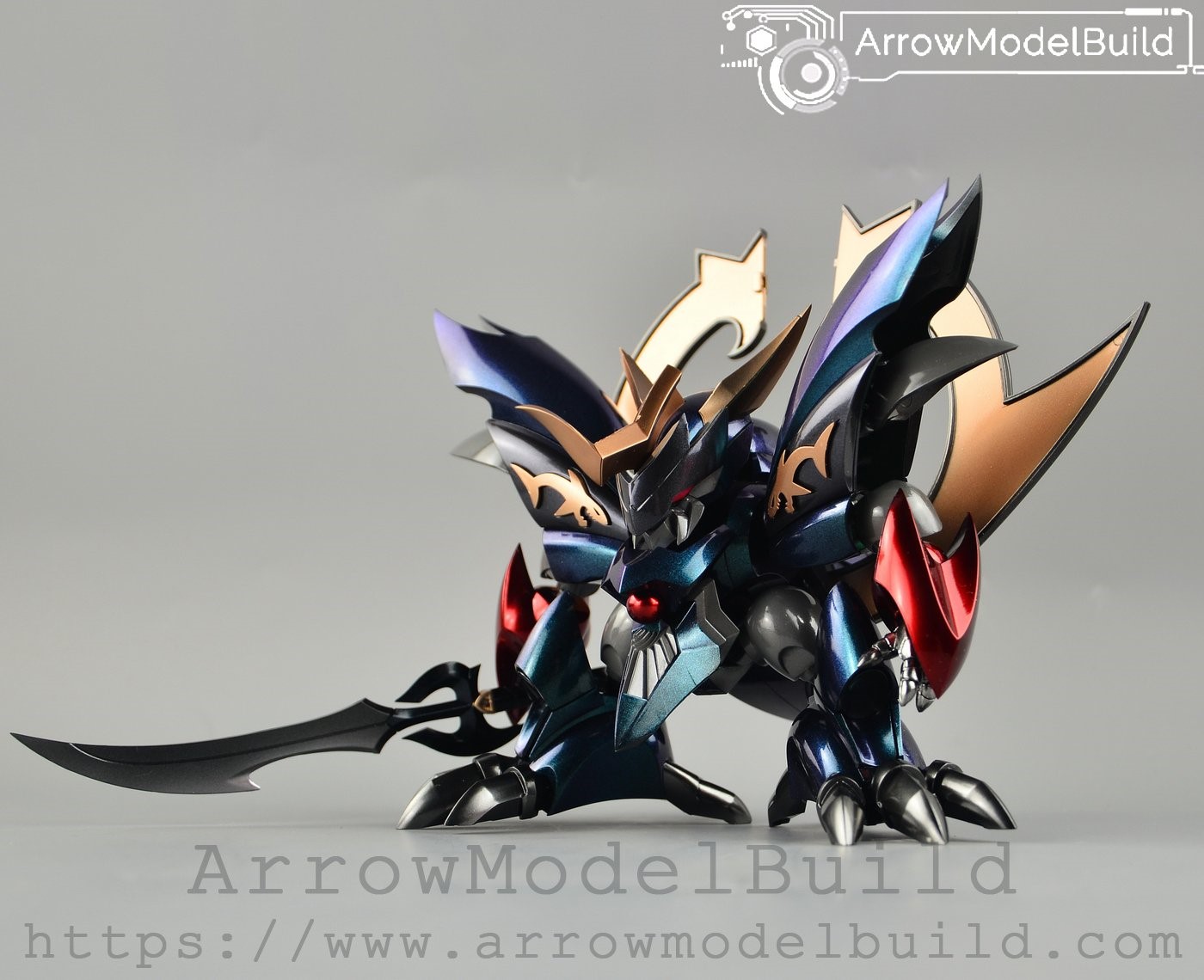 Picture of AeroModelBuild Natsu Onimaru Built & Painted Model Kit
