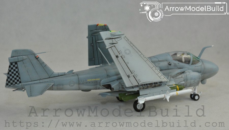 Picture of AeroModelBuild Italy American A-6E Invader Carrier-based Attack Aircraft Built & Painted 1/72 Model Kit