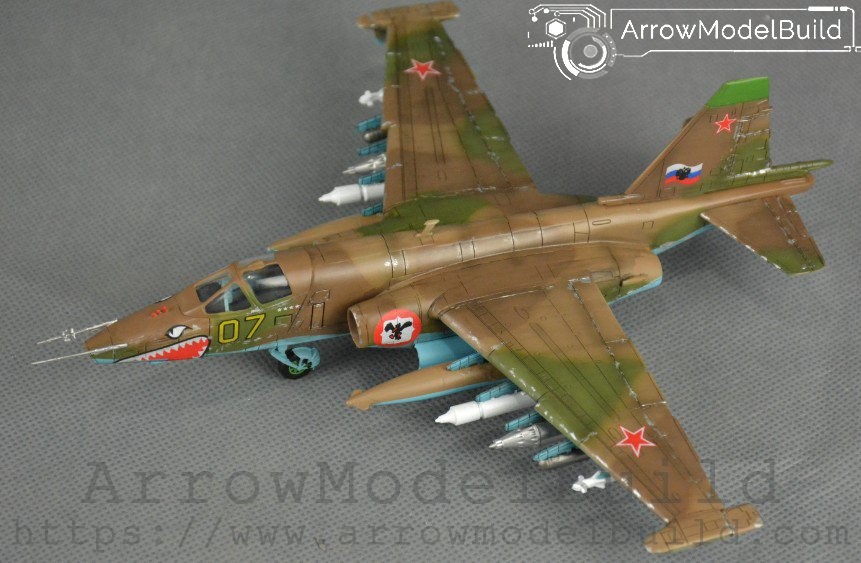 Picture of AeroModelBuild Su-25 Su-39 Attack Aircraft Built & Painted 1/72 Model Kit