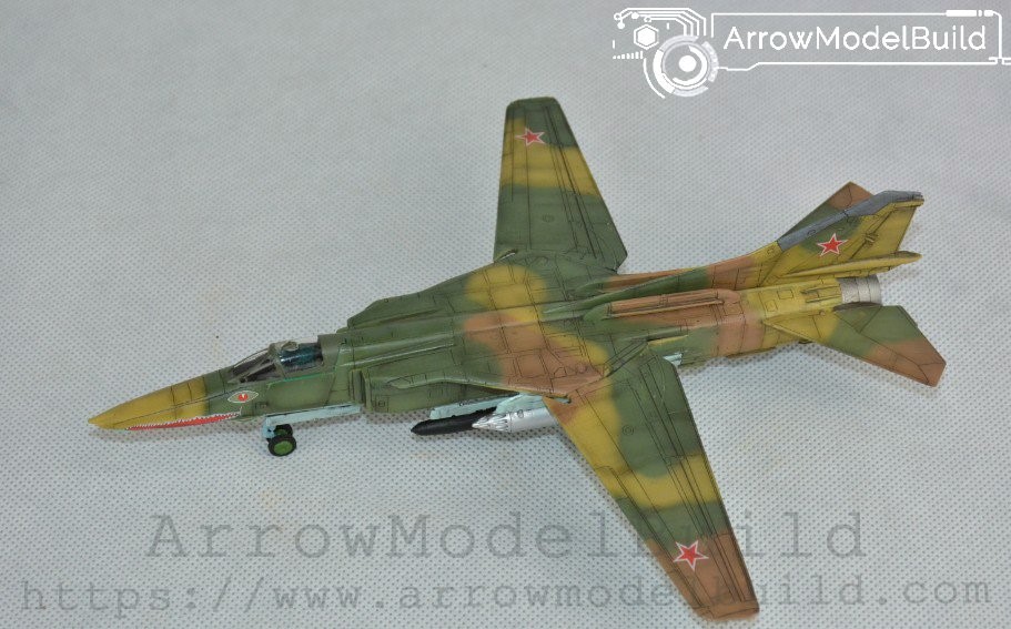 Picture of AeroModelBuild MiG-27 mig-27 MiG-27 Built & Painted 1/72 Model Kit
