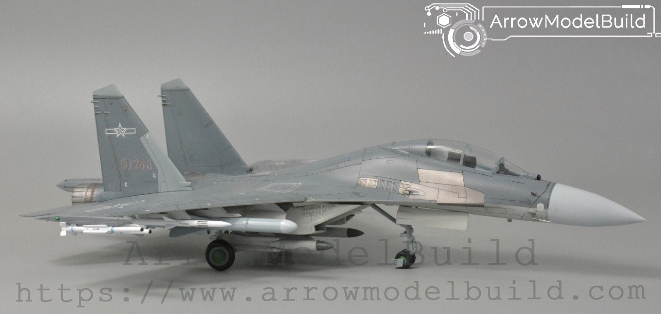 Picture of AeroModelBuild Comrades Gift Gift China J-16 J-16 Fighter Built & Painted 1/72 Model Kit