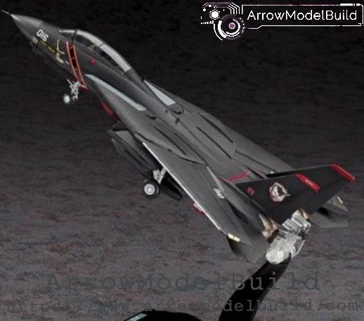 Picture of AeroModelBuild Ace Air Combat F-14 Built & Painted 1/72 Model Kit