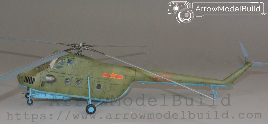 Picture of AeroModelBuild Mi-4 Mi-4 Hound Helicopter Built & Painted 1/72 Model Kit