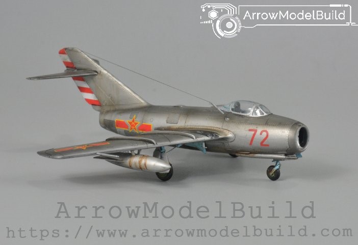 Picture of AeroModelBuild Mig-15 Mig-15 Chinese Air Force Built & Painted 1/72 Model Kit