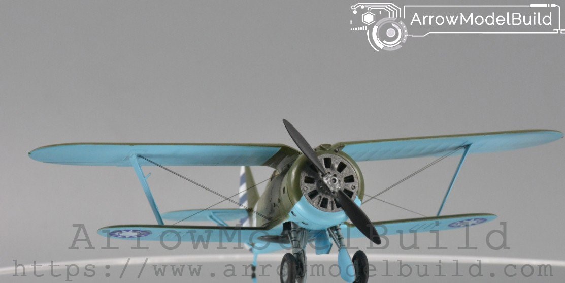 Picture of AeroModelBuild Anti-Japanese War, Anti-Japanese Iraq-153 Iraq 153 Built & Painted 1/72 Model Kit