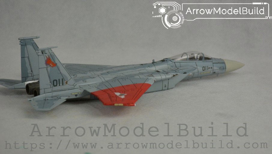 Picture of AeroModelBuild f-15c Pixy Acepedia Ace Air Combat Built and Painted 1/72 Model Kit