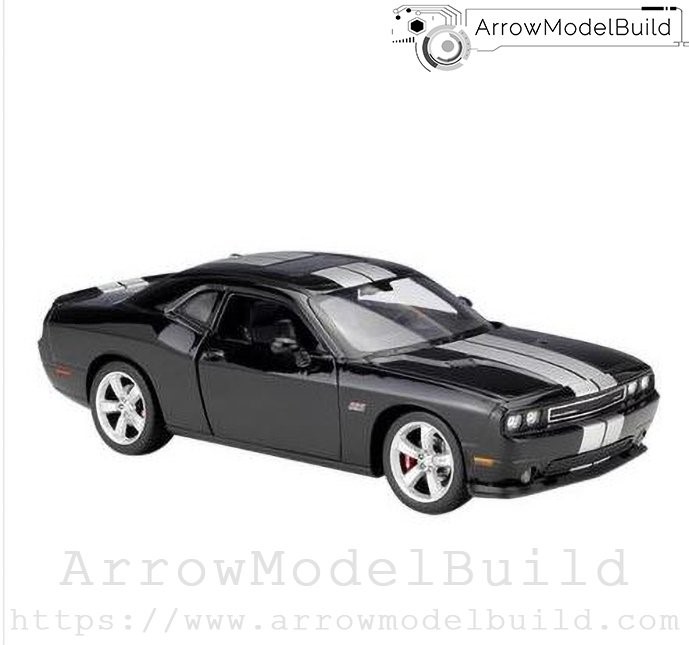 Picture of AeroModelBuild Dodge Charger Challenger SRT (Black Snake) Built & Painted 1/24 Model Kit