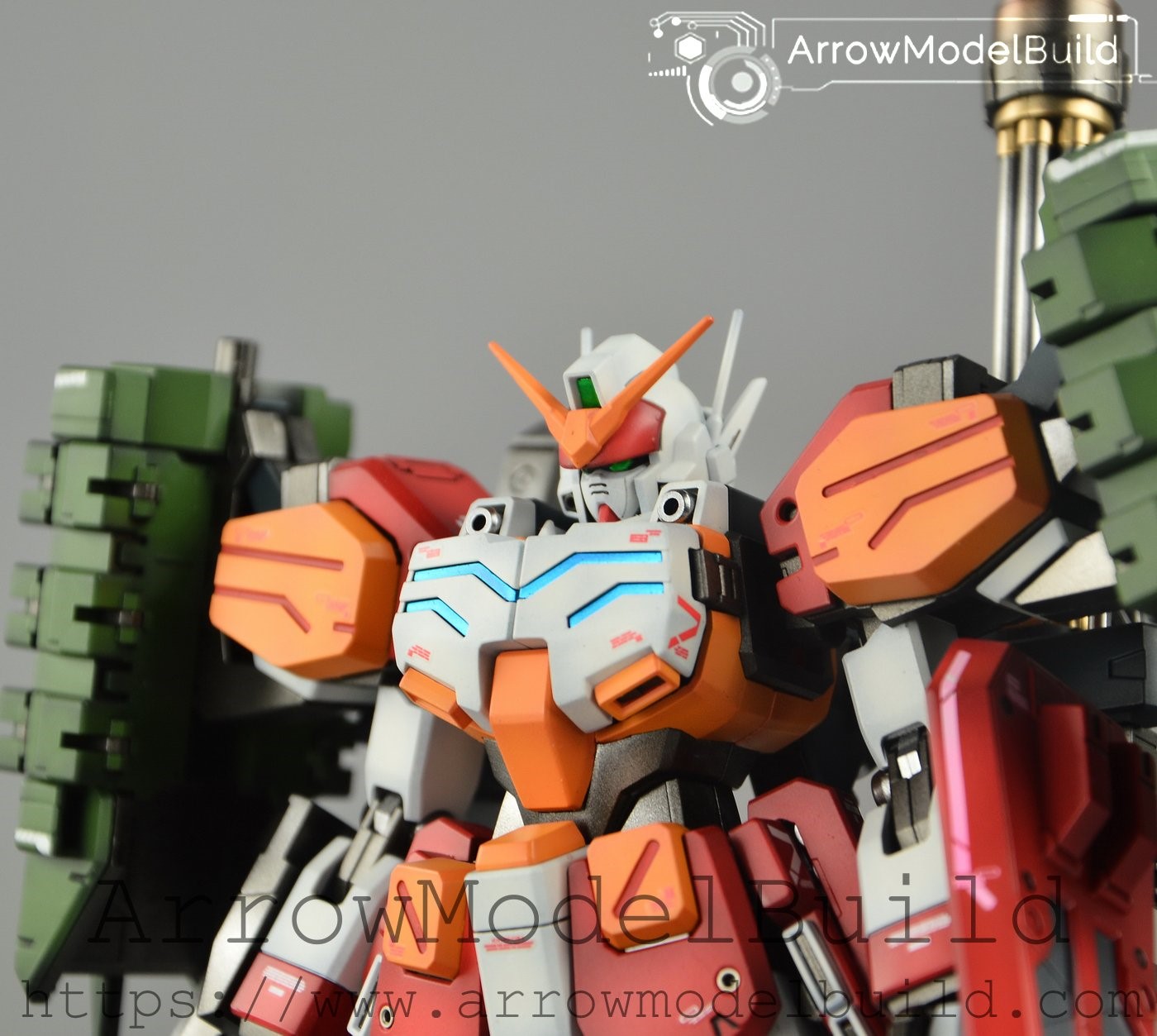 Picture of AeroModelBuild Heavyarms Gundam EW (IGEL Unit) Built & Painted MG 1/100 Model Kit 