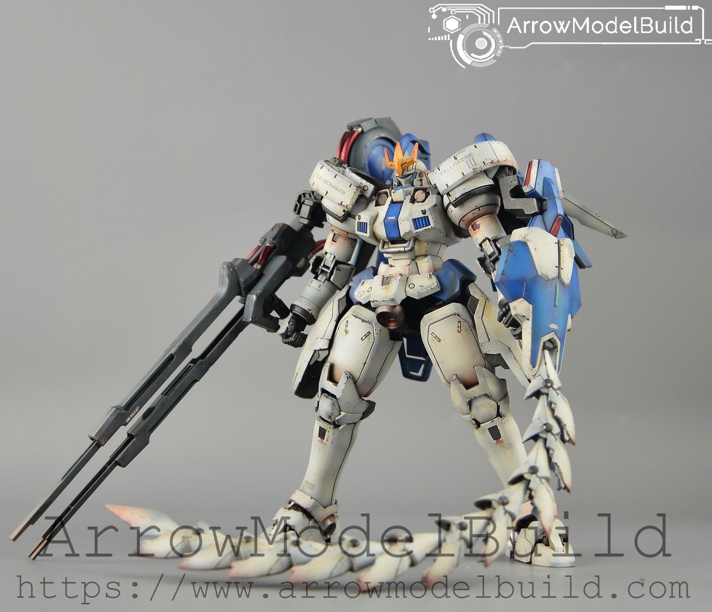 Picture of AeroModelBuild Tallgease III (Weathering) Built & Painted MG 1/100 Model Kit