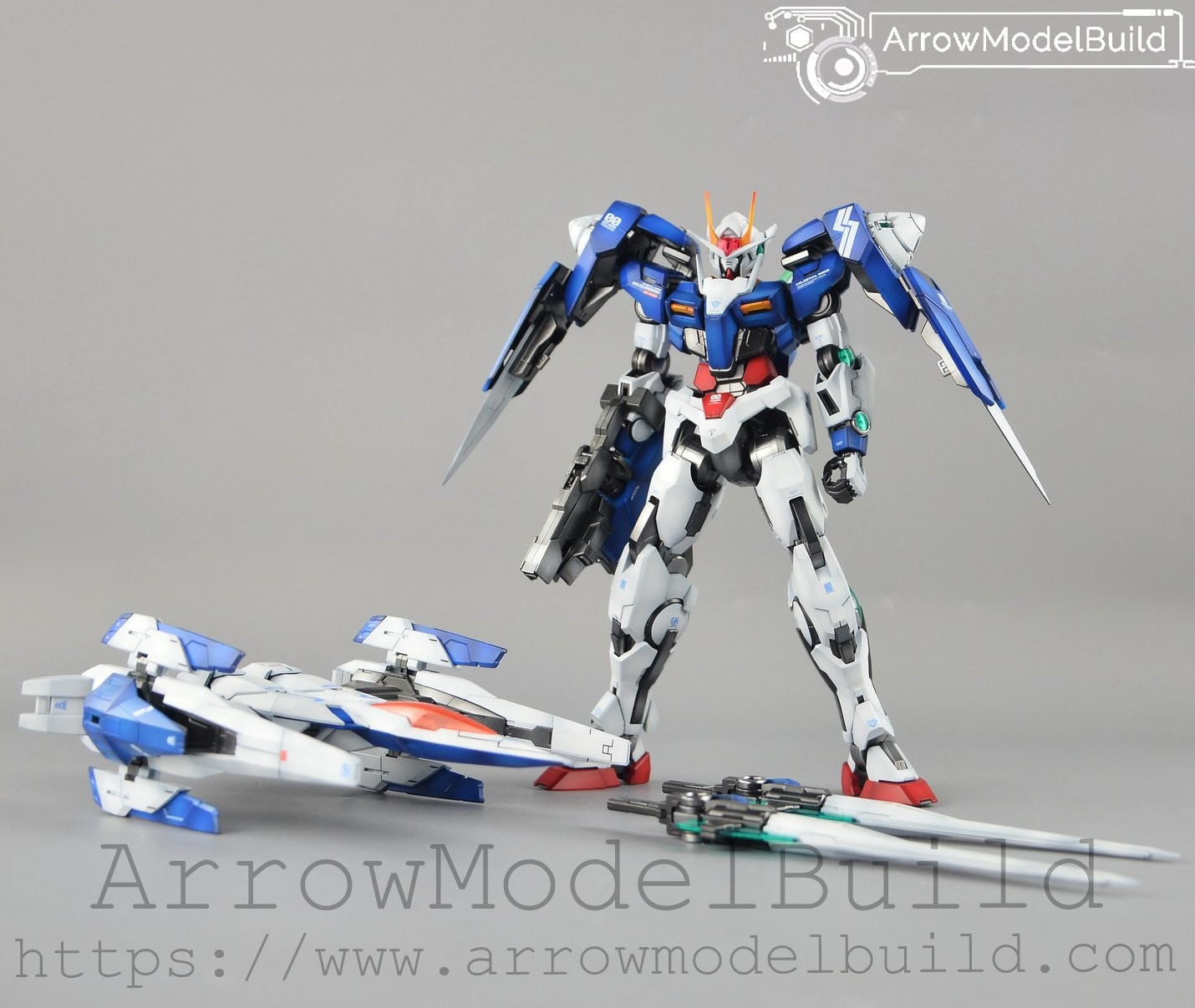 Picture of AeroModelBuild Gundam 00 Raiser Built & Painted MG 1/100 Model Kit