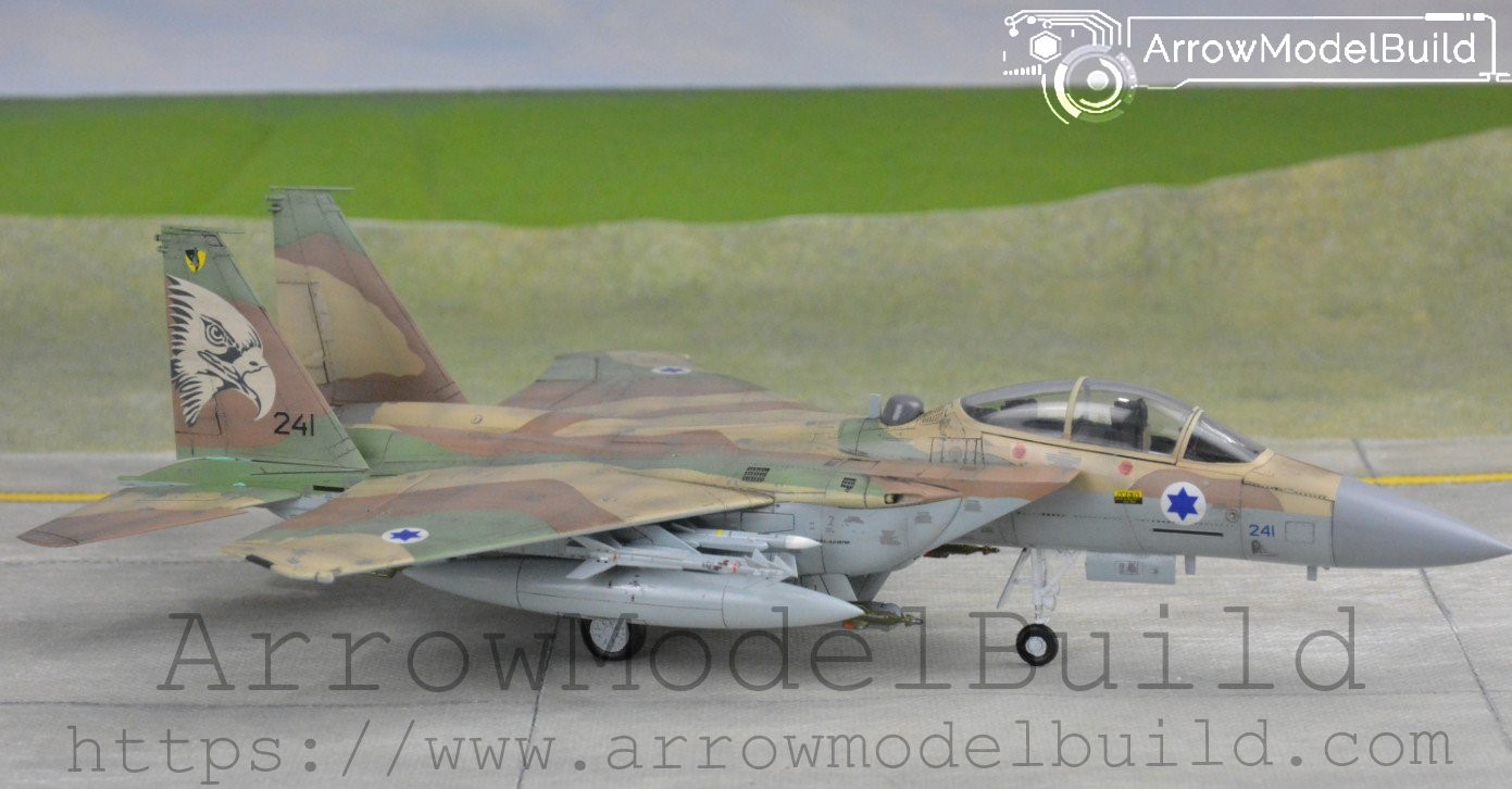 Picture of AeroModelBuild F-15 Eagle Fighter Built & Painted 1/72 Model Kit