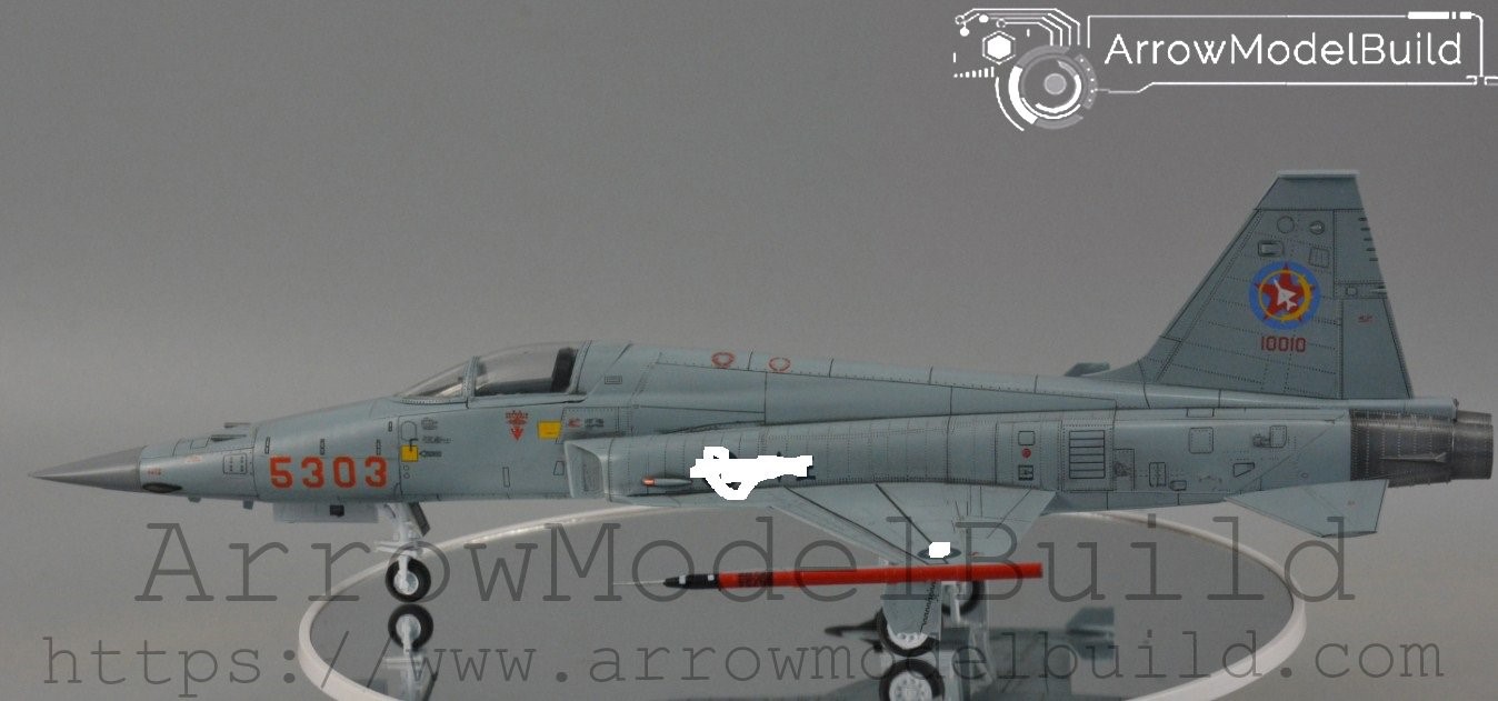 Picture of AeroModelBuild F-5E Tiger Fighter Built & Painted 1/48 Model Kit