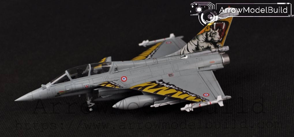 Picture of AeroModelBuild French Rafale Fighter Jet Built & Painted 1/72 Model Kit