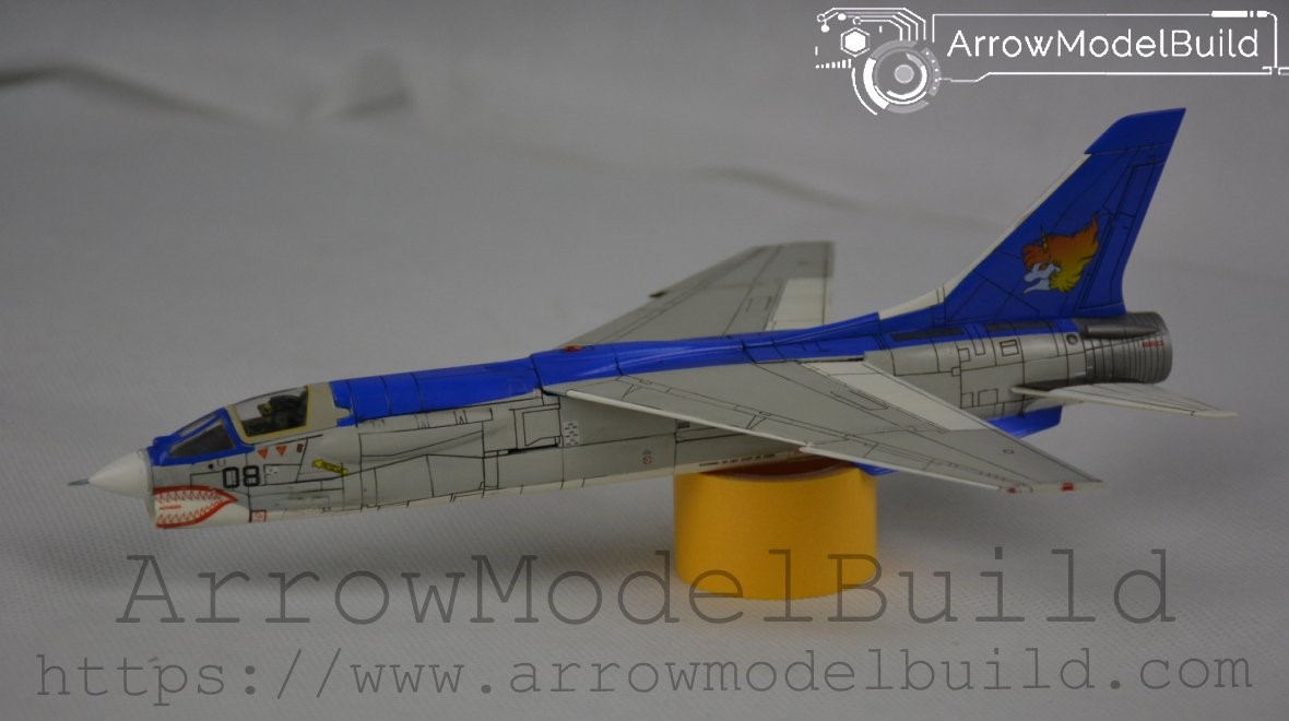 Picture of AeroModelBuild F-8 Crusader Built & Painted 1/72 Model Kit