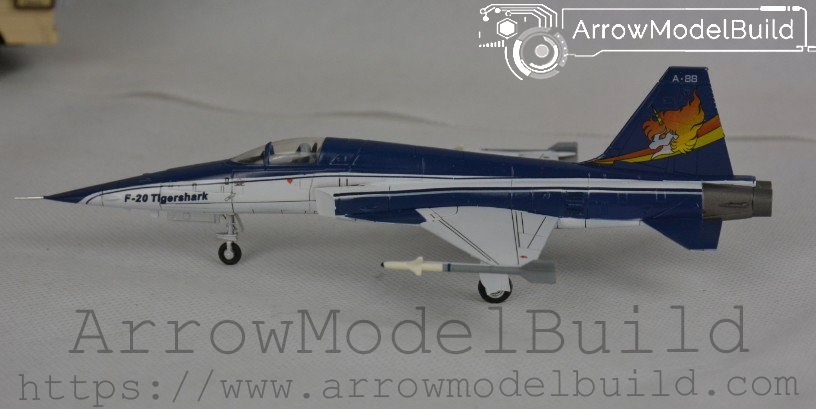 Picture of AeroModelBuild F-5E F-20 Unicorn Built & Painted 1/72 Model Kit