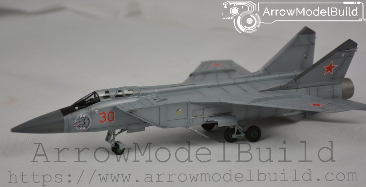 Picture of AeroModelBuild MiG31 Foxhound Built & Painted 1/72 Model Kit