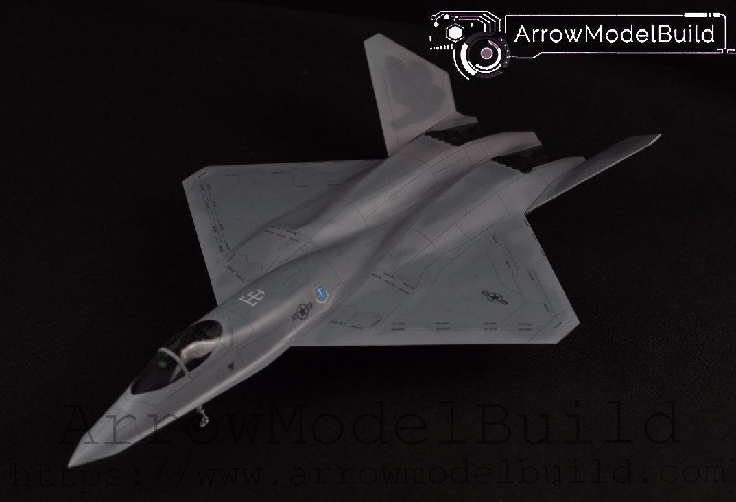 Picture of AeroModelBuild YF-23 Black Widow Fighter Built & Painted 1/48 Model Kit