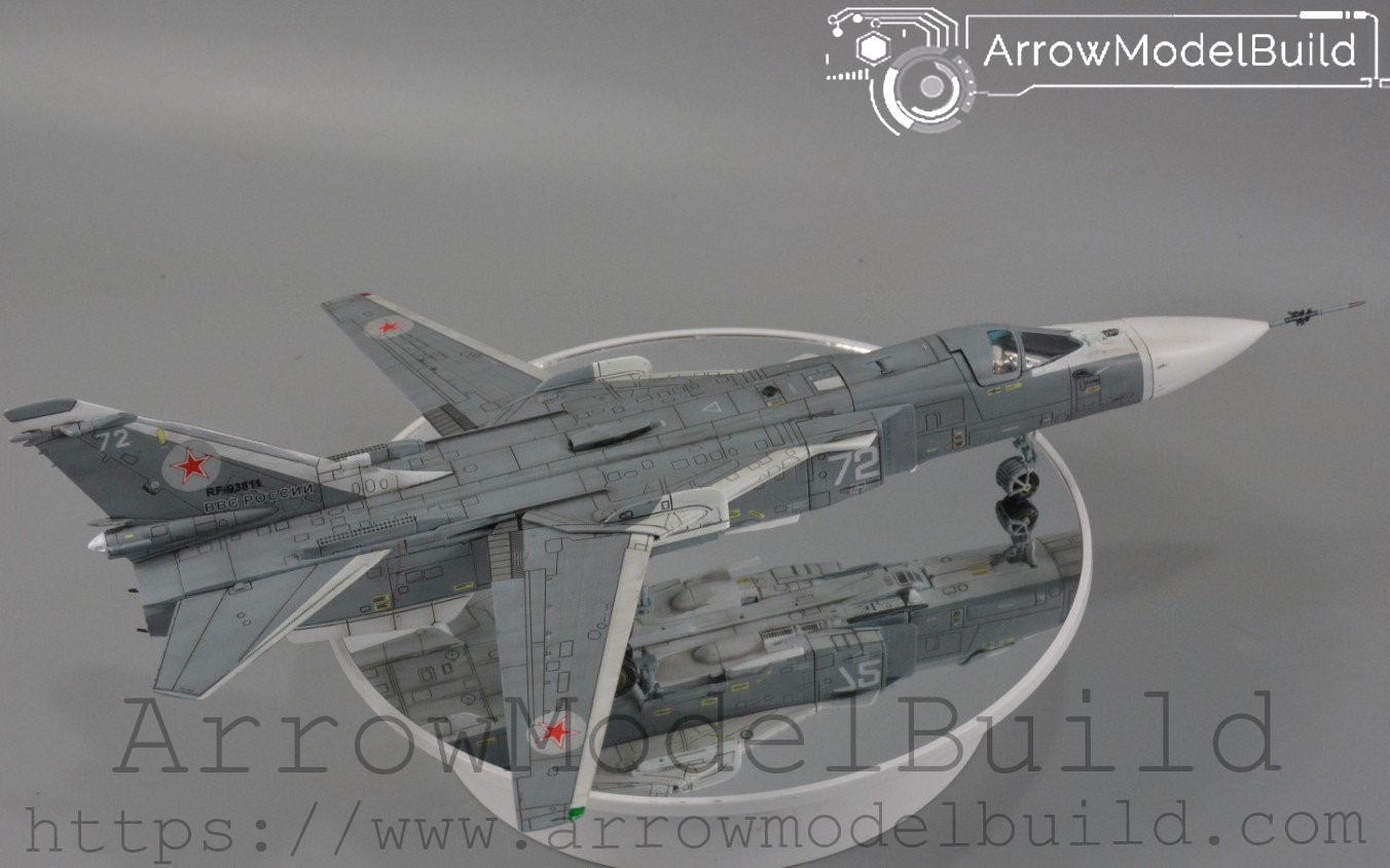 Picture of AeroModelBuild SU-24 Su-24 Fencer Built & Painted 1/72 Model Kit