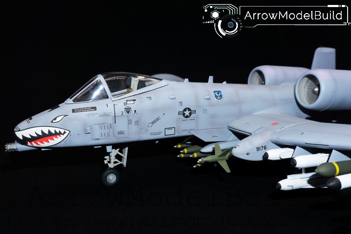 Picture of AeroModelBuild A10-A Thunderbolt II Attack Aircraft Built & Painted 1/48 Model Kit