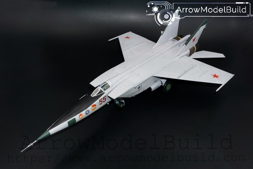 Picture of AeroModelBuild Hasegawa MIG25 Built & Painted 1/48 Model Kit