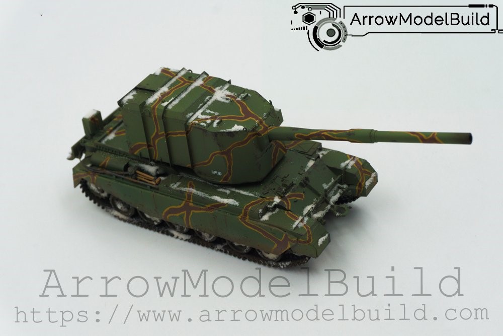 Picture of AeroModelBuild Ace FV4005 183mm Tank Destroyer Built and Painted 1/72 Model Kit