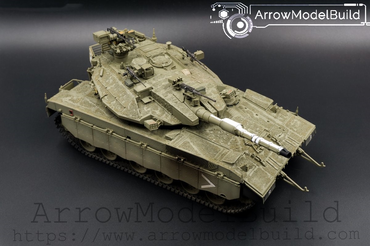 Picture of AeroModelBuild Merkava 4 MK3D Built & Painted 1/35 Model Kit