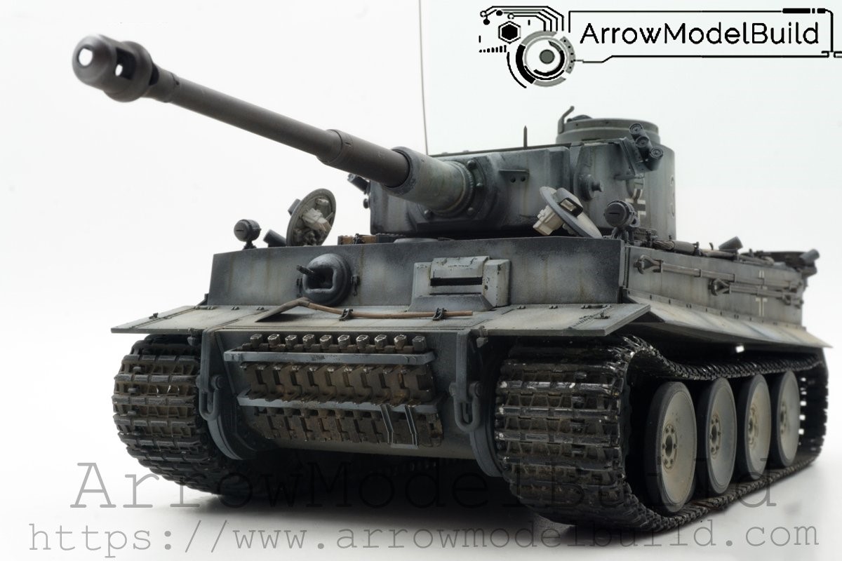 Picture of AeroModelBuild Full-Interior Tiger Tank Early Type Built & Painted 1/35 Model Kit