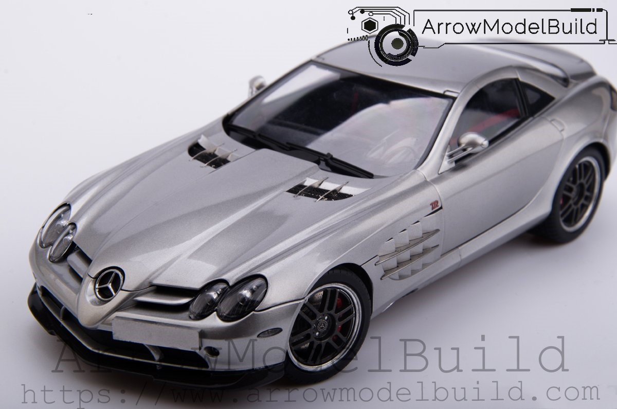 Picture of AeroModelBuild Tamiya Mercedes-Benz McLaren Built & Painted 1/24 Model Kit