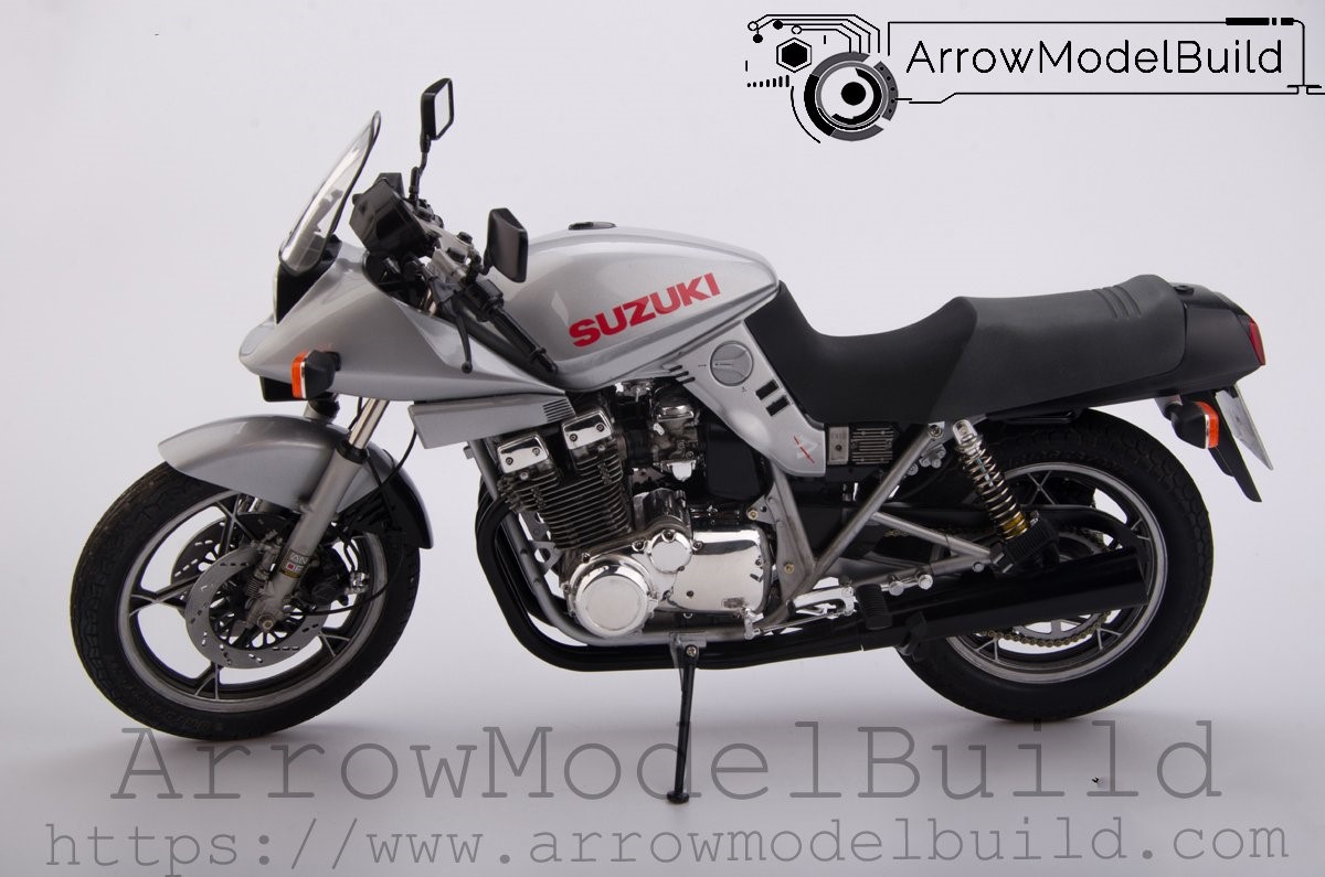 Picture of AeroModelBuild Tamiya Suzuki GSX1100S Built & Painted 1/6 Model Kit