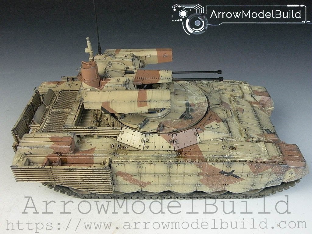 Picture of AeroModelBuild BMPT Battlefield Harvester Built & Painted 1/35 Model Kit