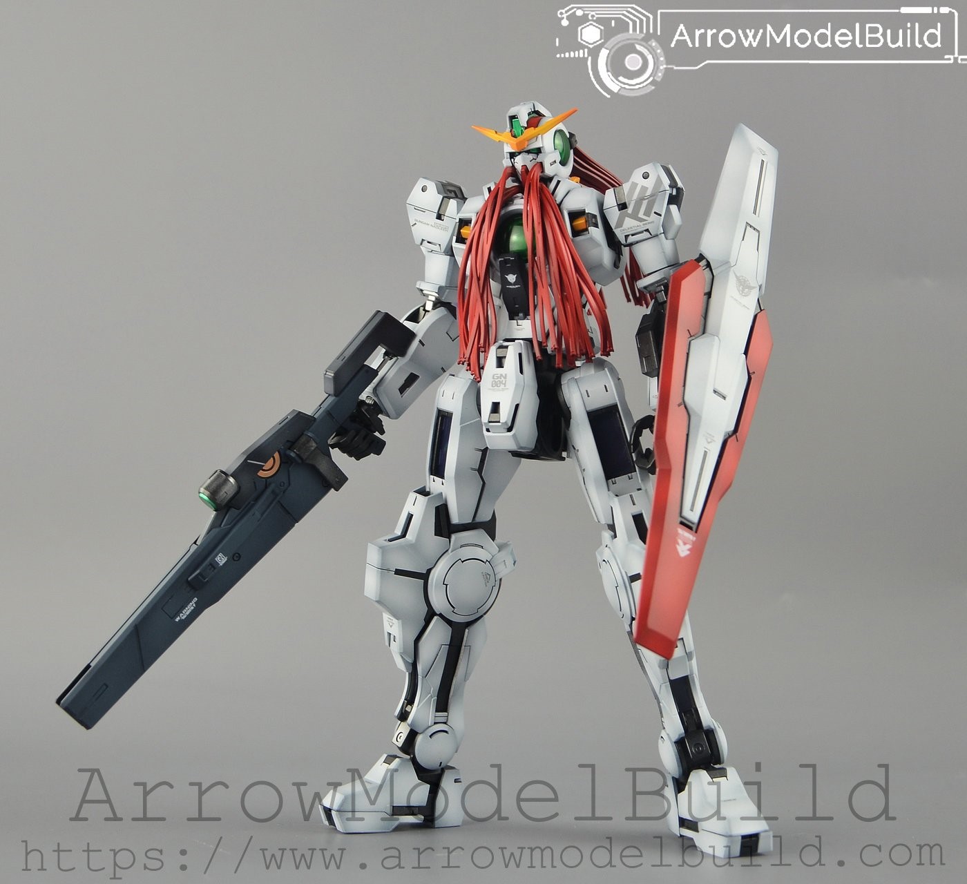 Picture of AeroModelBuild Gundam Virtue Built & Painted MG 1/100 Model Kit