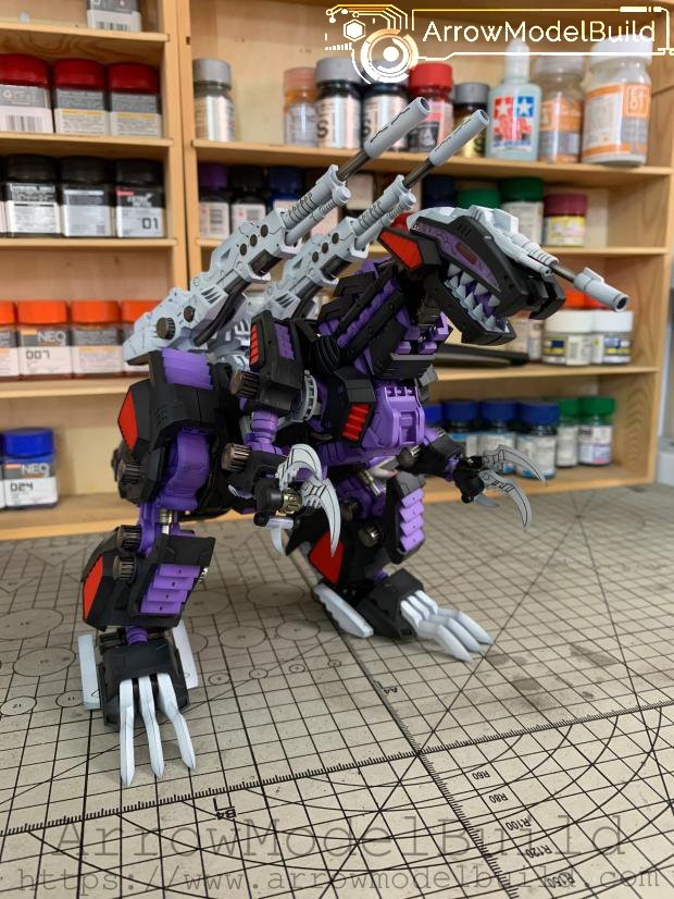 Picture of AeroModelBuild Zoids Geno Saurer EZ-026 Built & Painted 1/72 Model Kit